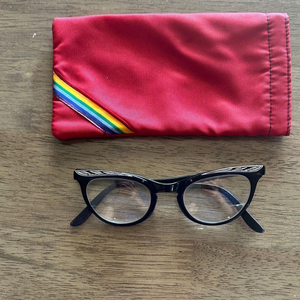 Vintage 1950s Shuron glasses